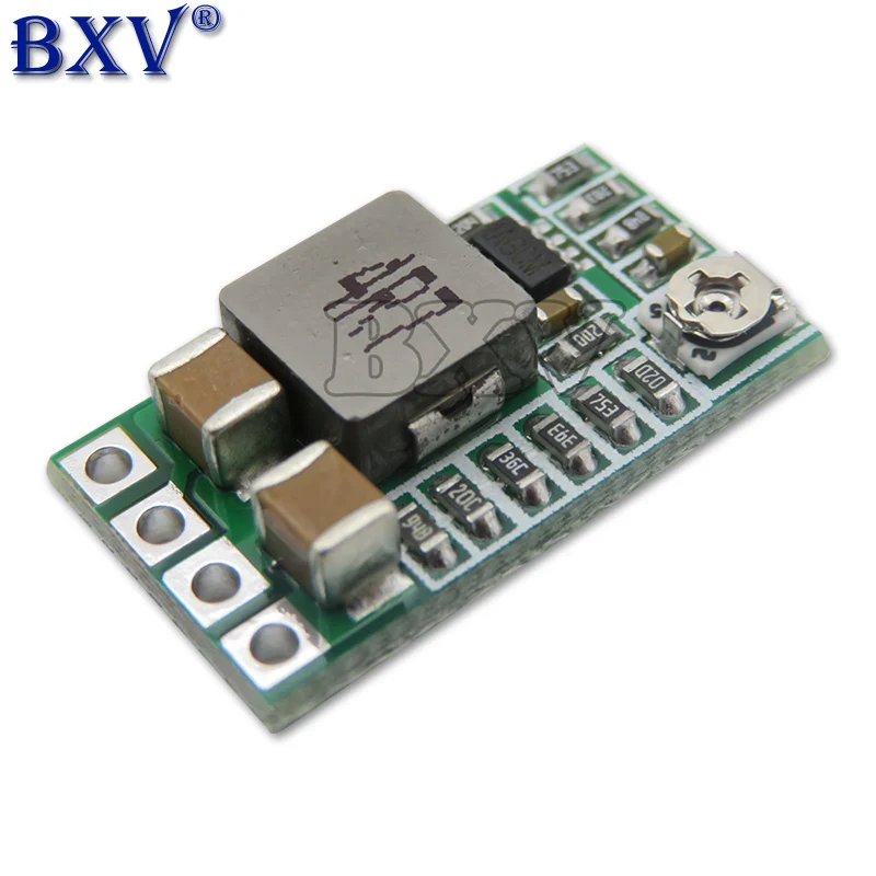 Mini 12-24V To 5V 3A DC-DC Step Down Power Supply Module Voltage Buck Converter Adjustable 97.5% 1.8V 2.5V 3.3V 5V 9V 12V