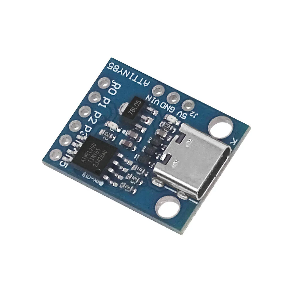 Плата разработки Digispark Kickstarter ATTINY85 Type-c, совместимая с UNO R3