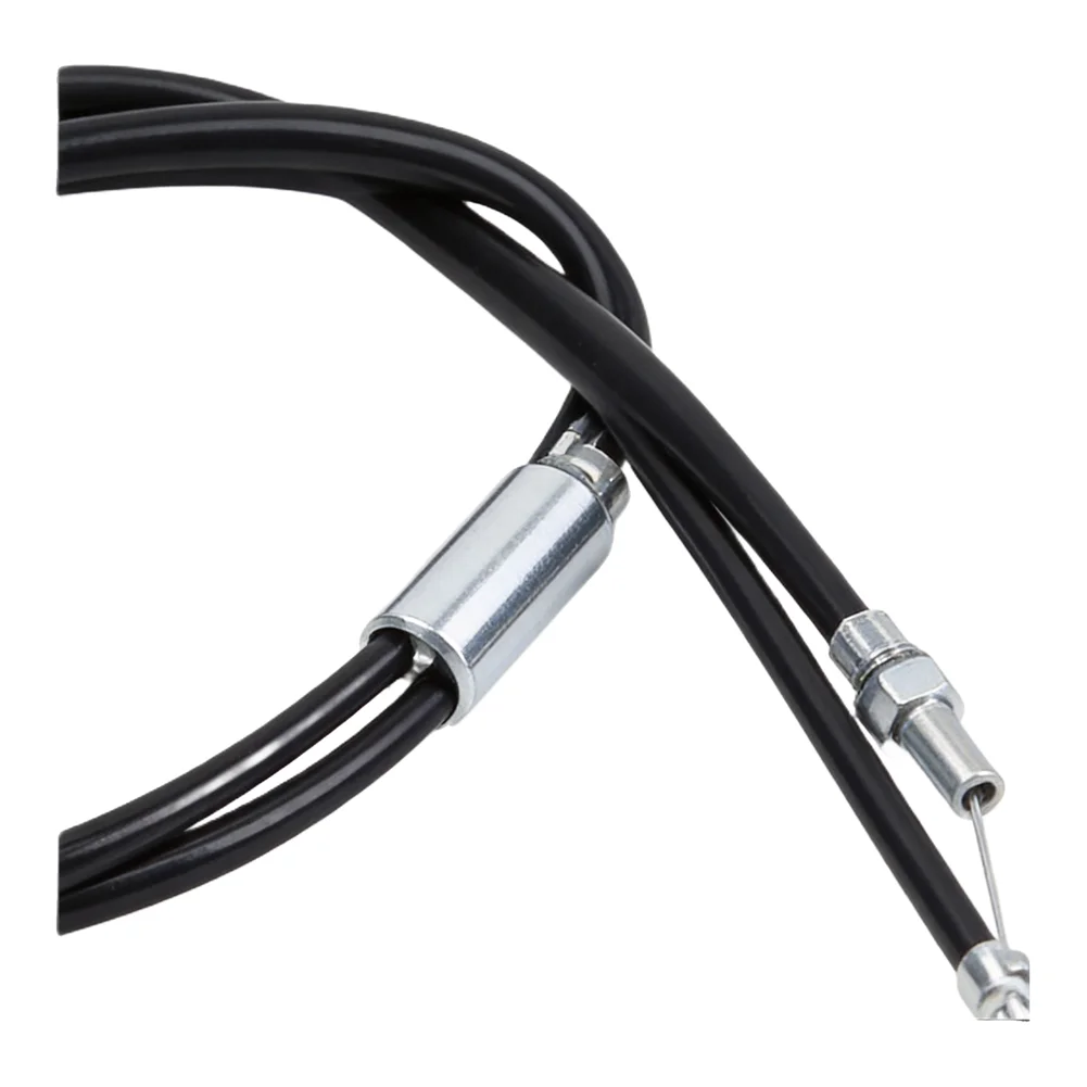 Throttle Cable 1515 mm with 1128 mm Plastic Sheath and Clutch Cable 1320 mm with 1065 mm Plastic Sheath for Gas Train