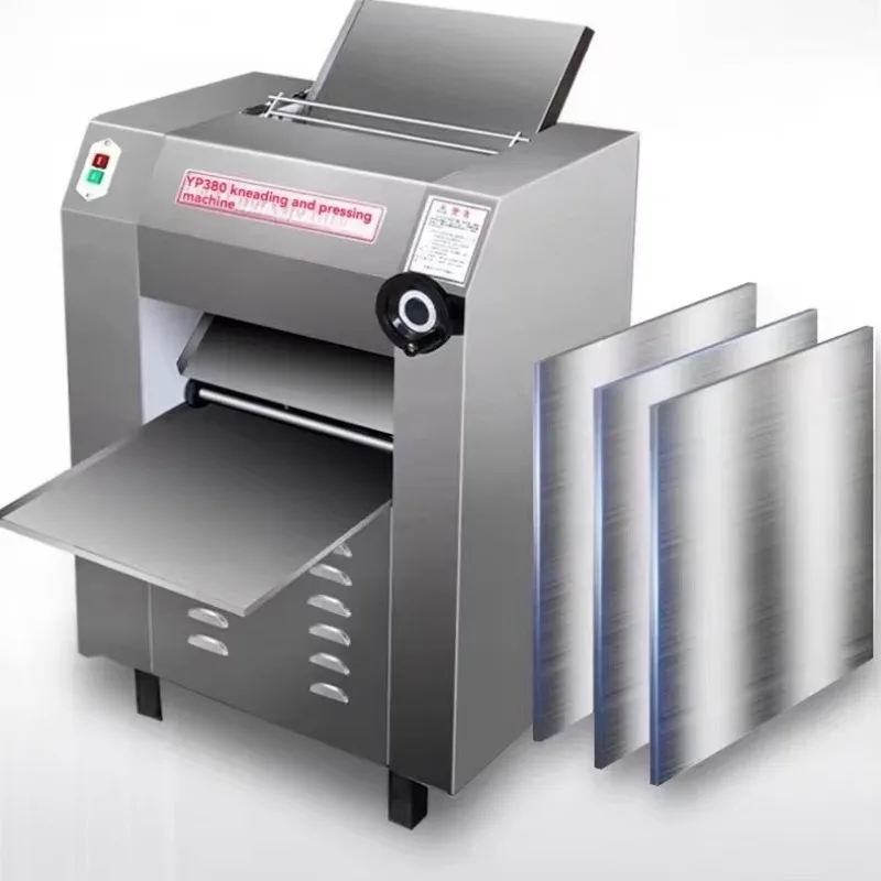 

TX Pizza Croissant Dough Sheeter Bread Kneading Machine Flour Flatten Rolling Roller Pastry Dough Press Fondant Machine