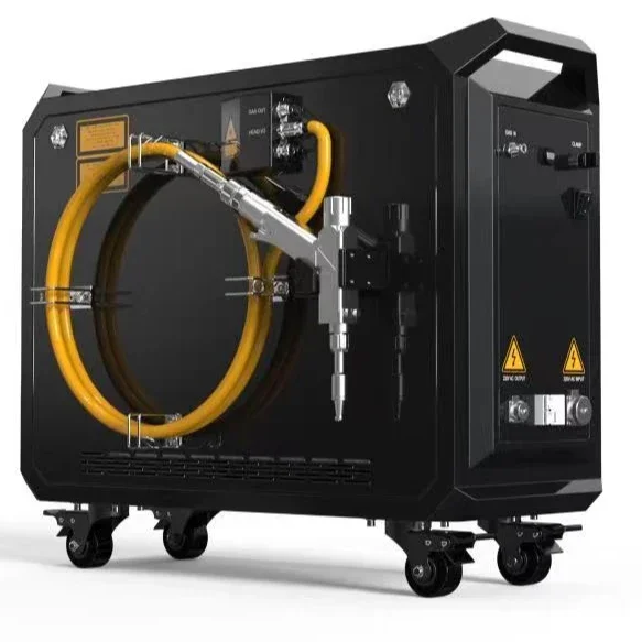 Ручной лазерный сварочный аппарат мощностью 1500 Вт с воздушным охлаждением MAX