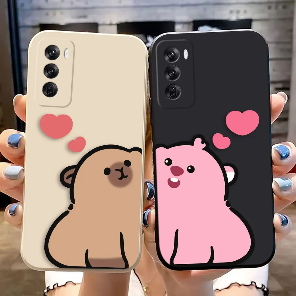 Cute Capybara Cover… - image