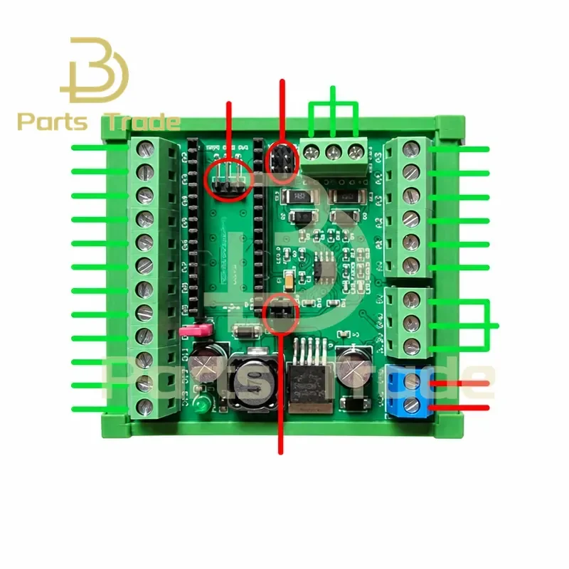 MCU Controller Board Development Kit RS485 Modbus for Arduino Nano ATMEGA328P