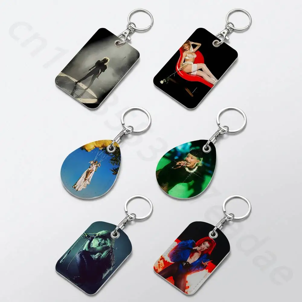 Doja Cat Ma Vie Tour Keychain Card Holder, Badge Credit Card Holder, Student ID Card Holder