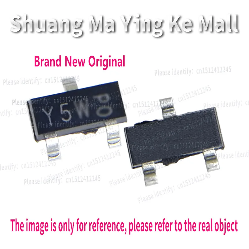 BZX84-C16 BZX84C16 MARK: Y5 *xx Y5W ** SOT23 16V 250mW Low-Power Voltage Regulator Diodes New Original