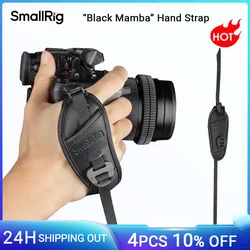 SmallRig 카메라 케이지 손목 스트랩, 빠른 조절 및 분리형 디자인 핸드 스트랩, 카메라 케이지 핸들 3848 보안 그립