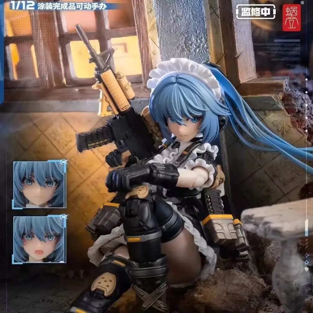 

【In Stock】Snail Shell RA-02 Tokiwa Kazune 1/12 Scale Action Figures Collectibles Models Anime Toys