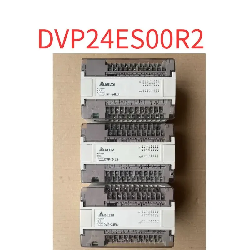 

Second-hand PLC DVP24ES00R2 test OK