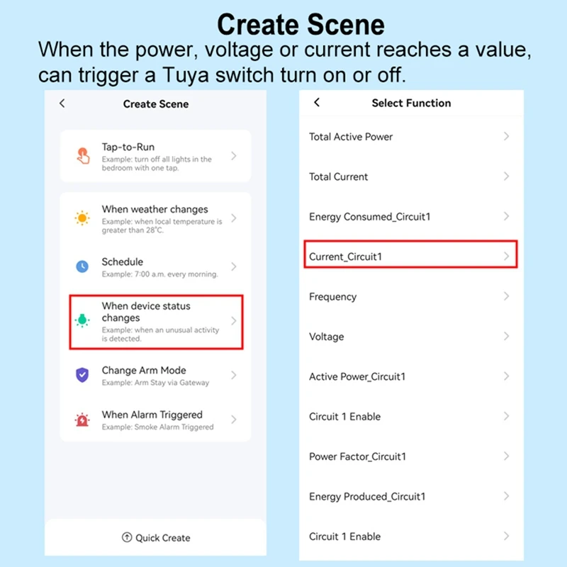 FORW-Tuya Smart Life Wifi Energiemeter Bidirectionele 2-kanaals Din Rail met CT App Monitor Export en importvermogen