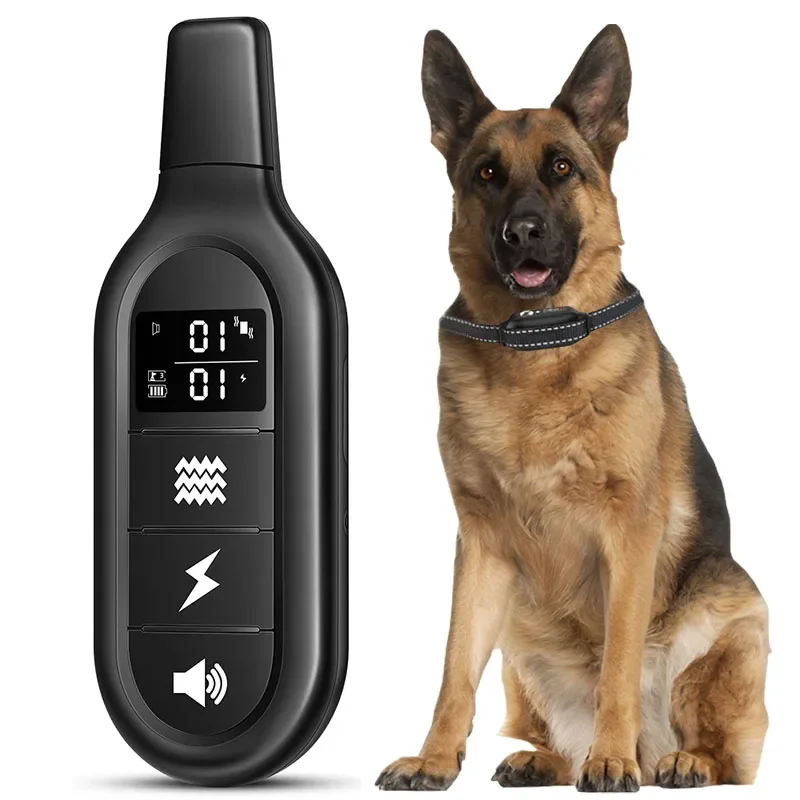 

Пульт дистанционного управления устраняет неправильное поведение собаки и имеет несколько тренировочных функций, таких как вибрация и Электрический удар