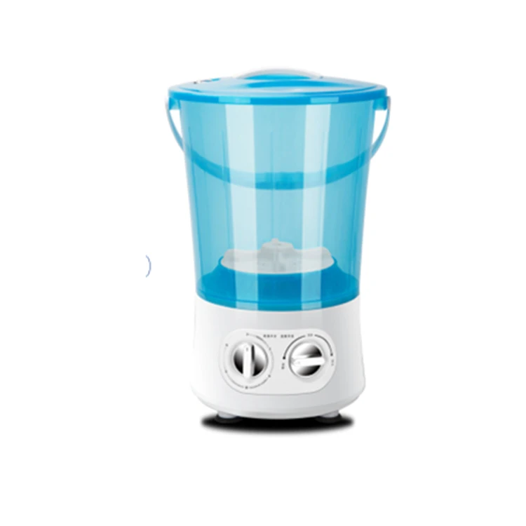 Mini Washing Machine Portable   With Multi buckets  