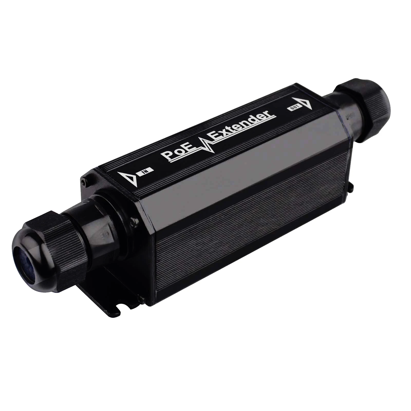 

PoE Extender Industrial Outdoor Water-Proof Gigabit Power Over Ethernet Extender Repeater