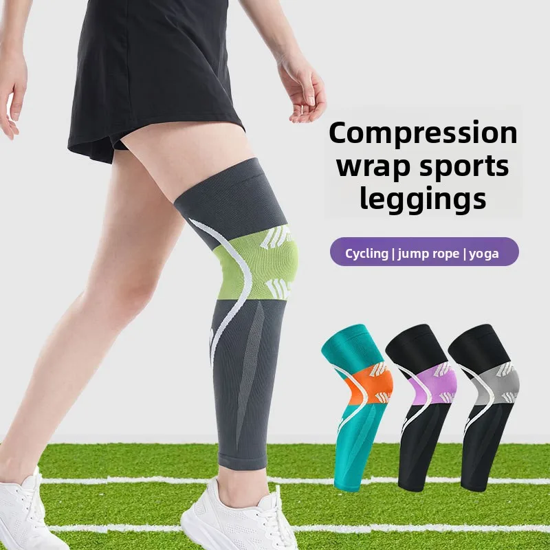 Sports Badminton Fitness Muscle Leggings Pressure Stabilization Joint Protective Cover Basketball Running Riding Knee Pads