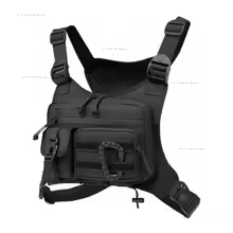 Outdoor travel chest tactical breast bag Camouflage running sports  for Men's
