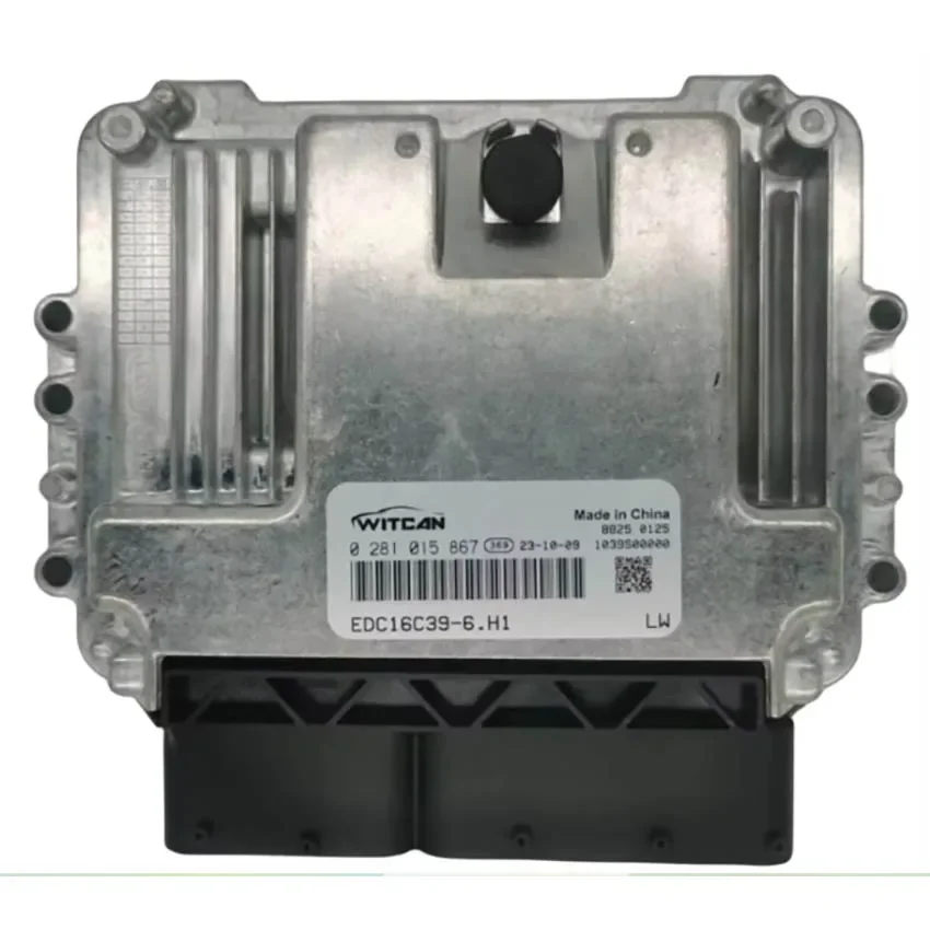 Truck other Engine Parts ECU ECM By 0281015867 Engine Control Unit EDC16C39 Compatible for JMC Isuzu Truck  Excavator