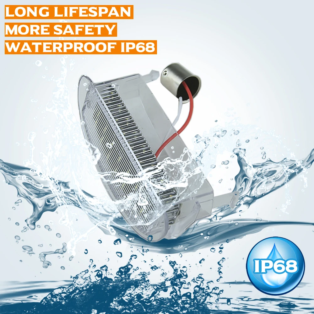 1 قطعة أضواء لوحة ترخيص السيارة LED لا خطأ مصباح المصابيح الخلفية الملحقات مصباح ترخيص السيارة LED لسيارة رينو توينجو (1993-2007) #3