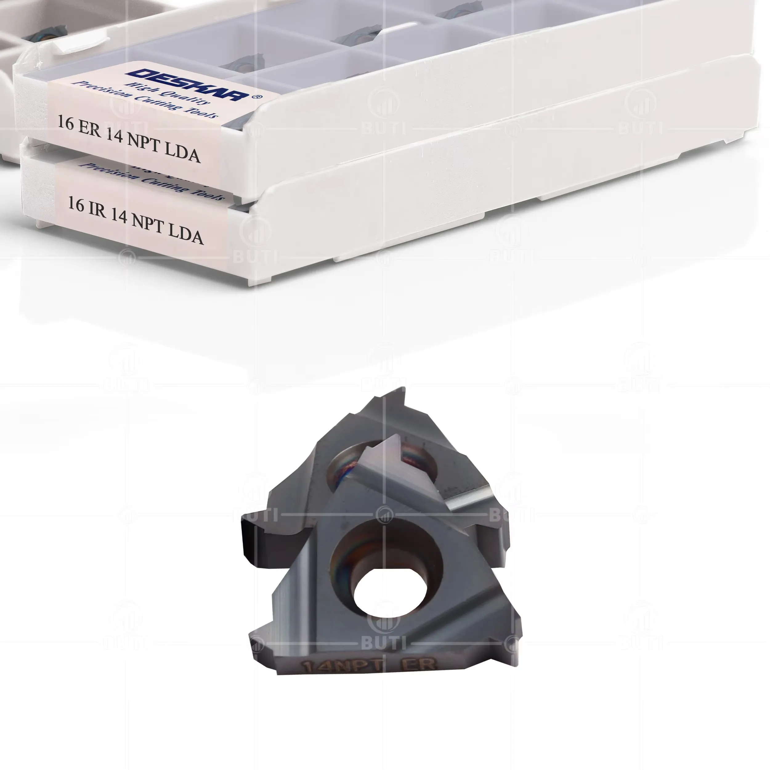 DESKAR 100% Original 16ER 16IR 8NPT 11.5NPT 14NPT 18NPT LDA LDC Numerical Control Lathe Hard Alloy Threaded Blade Cutting Tools
