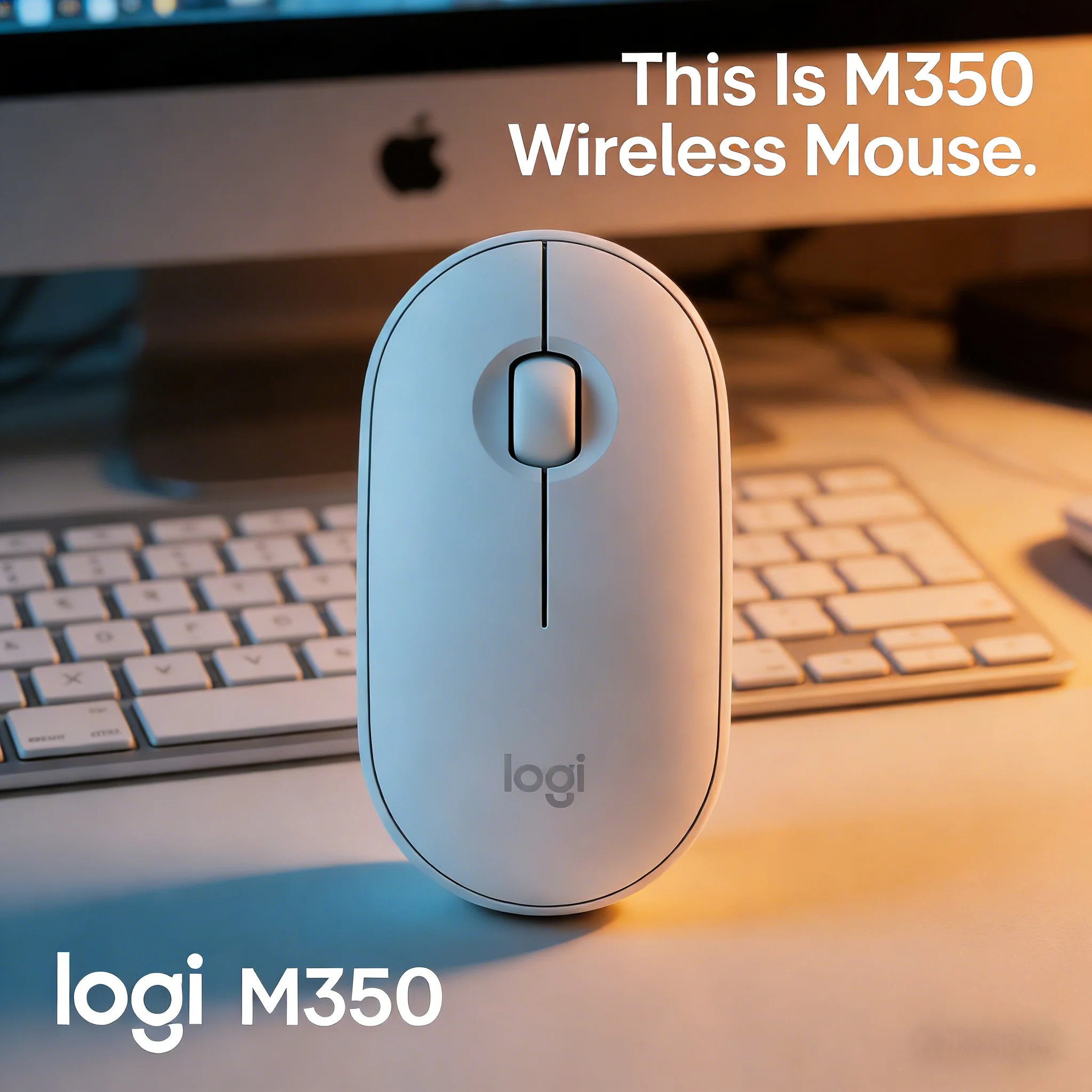 

Noiseless Performance: Logitech M350 Won’t Disturb Roommates or Colleagues
