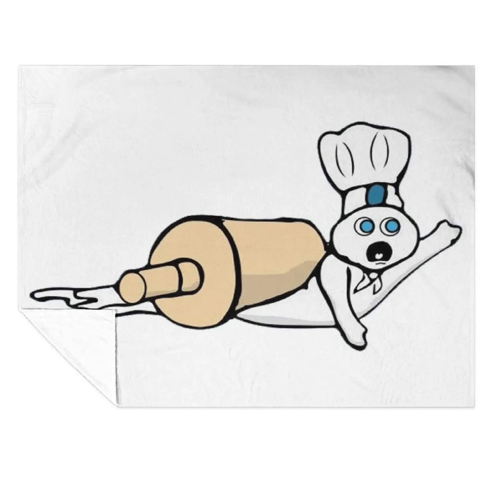 

Pillsbury Doughboy Throw Blanket For Sofa Thin halloween Decorative Throw blankets ands Blankets