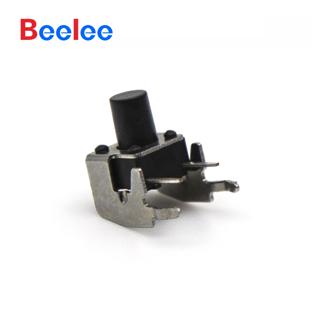 500PCS Beelee Tactile Push Button Switch Micro Switch Tact Switch 6x6 For Volume Buttons
