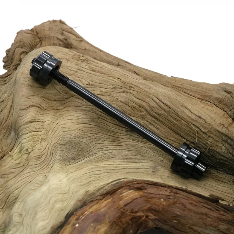 Folding Bicycle Hub Titanium Shaft 74 100 112 130 135mm Hub Axle For Brompton MTB Road Bike Hub Axle view 6