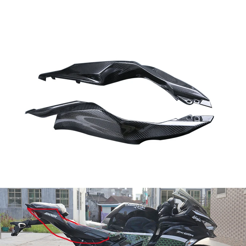 

Applicable20-22Year KAWASAKI Kawasaki ZX-25R Modified Carbon Fiber Rear Car Panel Shell