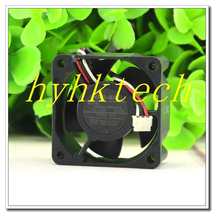 Бесплатная доставка Оригинального охлаждающего вентилятора 1406KL-09W-S29, 100% Протестировано перед отправкой