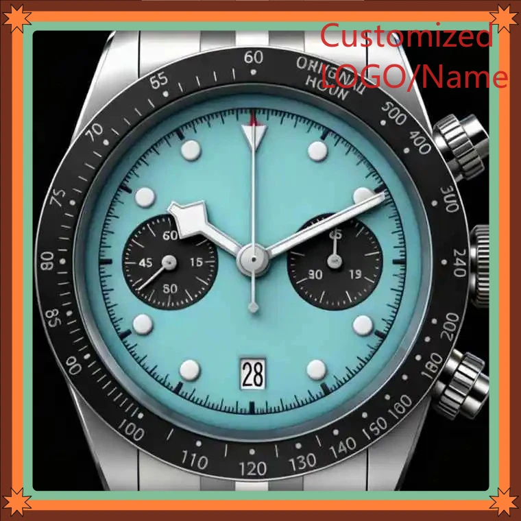 A989 Store 40mm Men's Automatic And Quartz Movement 904l Stainless Steel Customized Watches