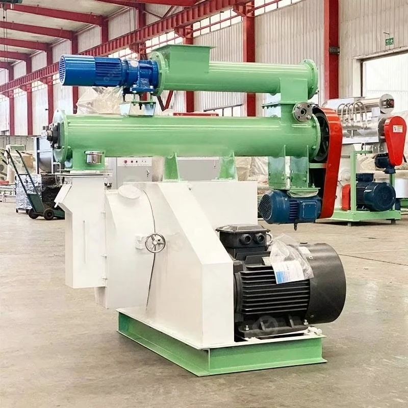 Cattle Feed Mill Pelletiz Animal Goat Farming Equipment Feed Processing Pelletizer Animal Feed Farm