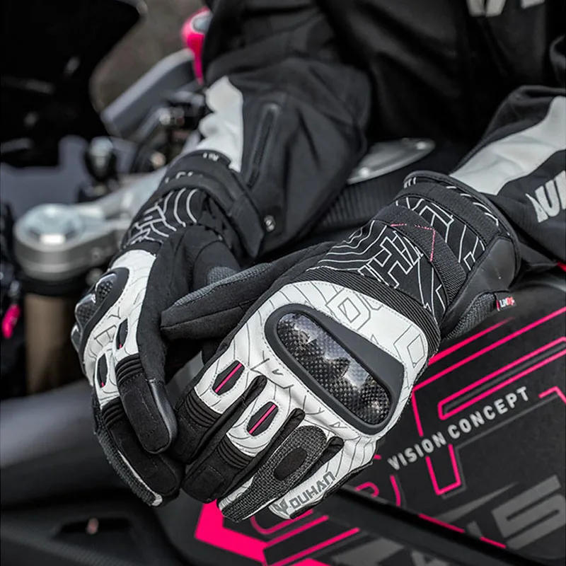 winter-men's-motorcycle-gloves-duhan-waterproof-warm-breathable-lining-anti-fall-gloves-genuine-motocross-accessories
