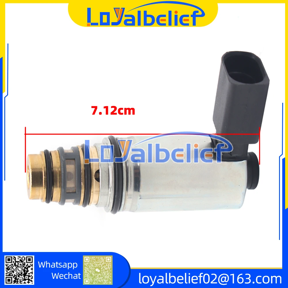 LY-51 PXE16 PXE13 AC Compressor Control Valve For Volkswagen Beetle Jetta GTI Passat Eos OLD SAGITAR