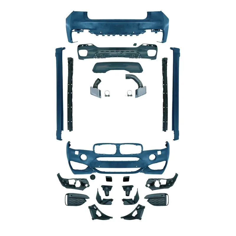 

Factory Direct Sale Body Kits F16 2014-2018 Upgr to Tech 2014-2018 Front and Rear Bumper Assy