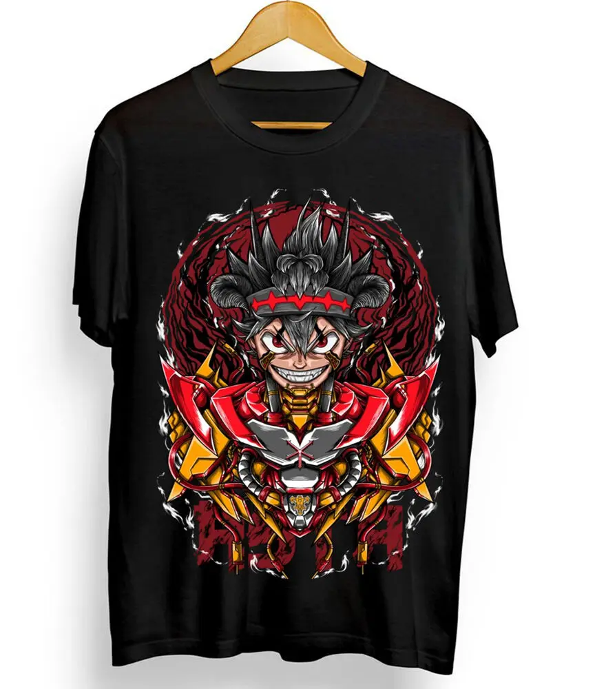 Asta Black Devil Union Tshirt Anime Manga Gifts Asta T-shirt Shirt All Size