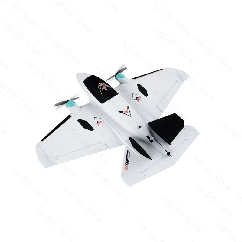 Dual Motor FPV Fixed Wing RC Airplane Racing Drone Portable Aircraft - view 4