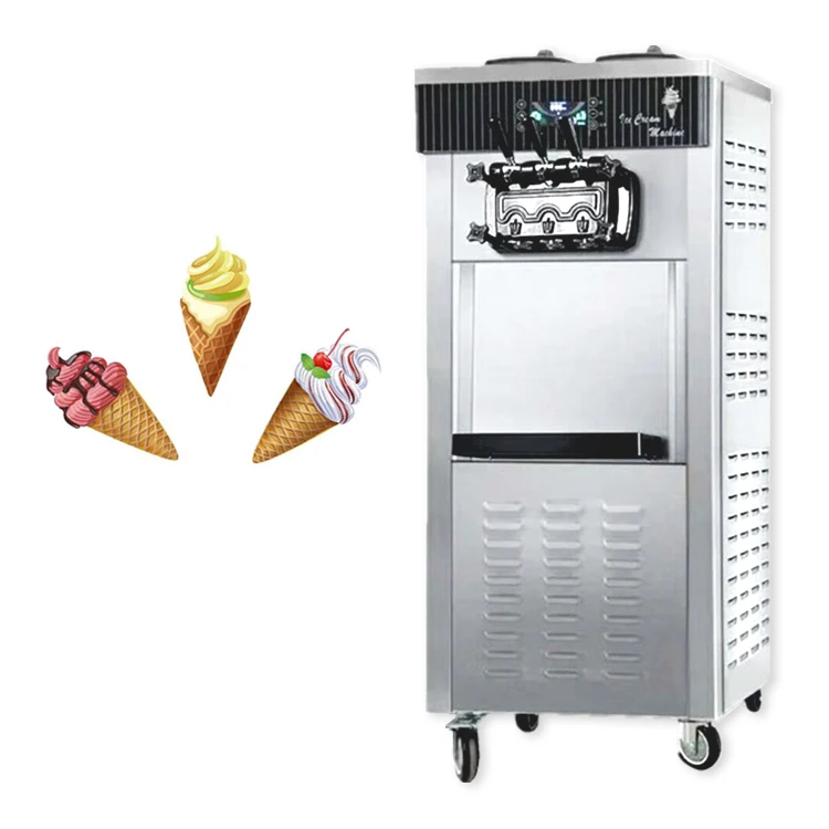 

Brenu High Efficiency Gelato Ice Cream Machine Energy Saving Professional for Commercial Use Dessert Shops for Milk Based Treats