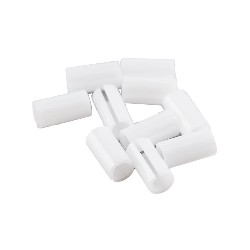 【K】10Pcs 7mm Fiber Optic Laser Sleeve Visual Fault Locator Ceramic Tube Replacement Repair Accessories