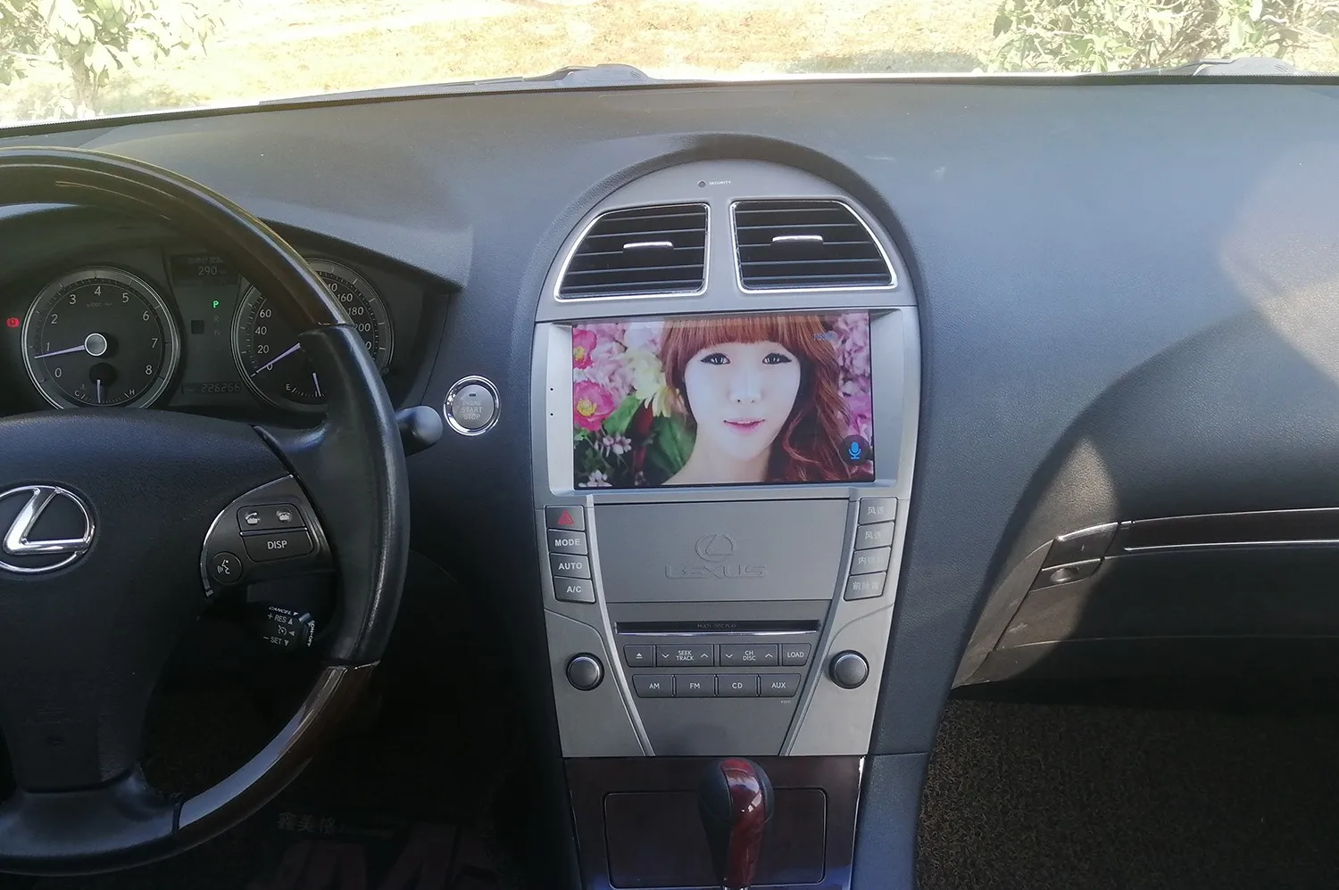 Android 13.0 For Lexus ES ES240 ES300 ES330 ES350 2006-2012 For  Style Screen Car Radio Multimedia Player