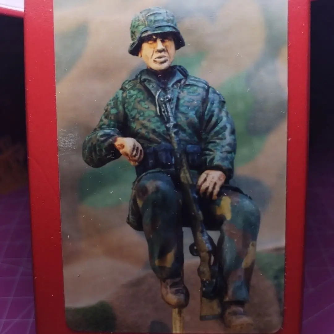 

1/35 Resin Model Figure GK，Unassembled and unpainted kit