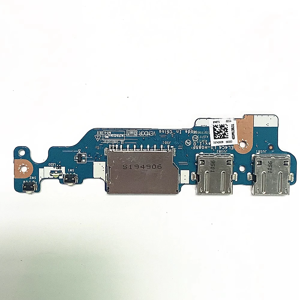 For New  Lenovo YOGAC340-14IWL FLEX-14IWL switch board USB small board LS-H085P