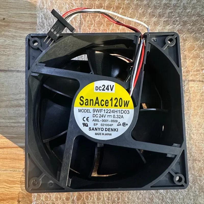 for Sanyo Original 9WF1224H1D03 DC Cooling Fan High Performance Quiet Operation Industrial Grade Reliable Durable