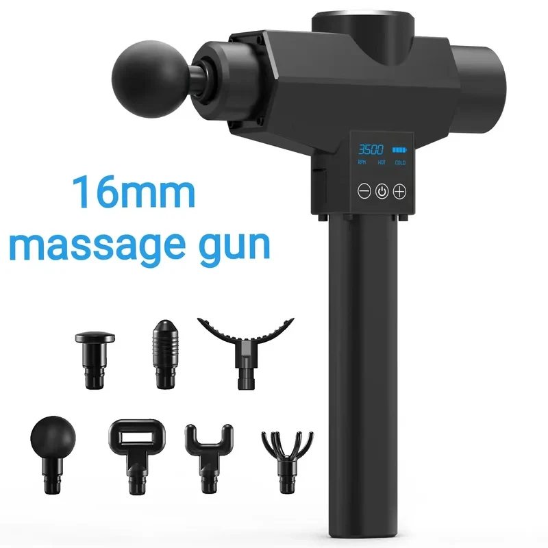 Factory price poweul professional 16mm gu deep tissue muscle gu vibration massage athlete sport man