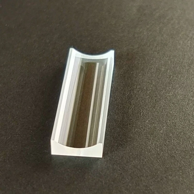 Plano-concave Cylindrical Lens Focal Length -12mm Available In Multiple Sizes 5x10mm8x10mm10x10mm15x10mm20x10mm 25x10mm 31x10mm