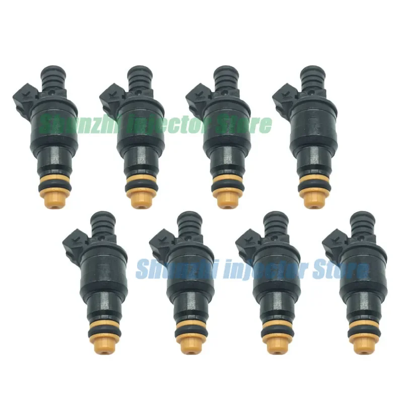 8pcs Fuel Injector Nozzle For FORD FALCON EA EB ED EF EL XG XH FAIRLANE 0280150790 94DA-AA