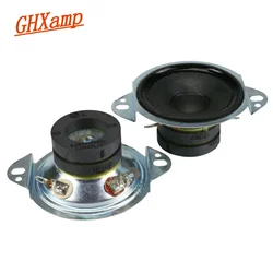 2PCS For LG 2 inch Tweeter Dual Magnetic Treble Magnetic Liquid 8Ohm 30W Rust