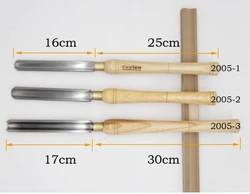 목공 러핑 가우지 HSS 고속강 A2005-1, A2005-2, A2005-3 선택 가능