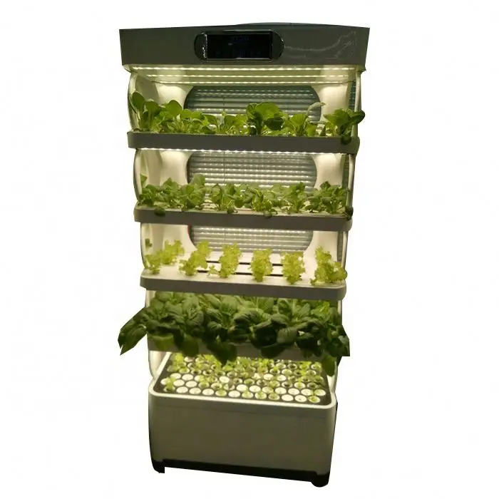 

Intelligent Vegetable Planter Simple Intelligent Hydroponic