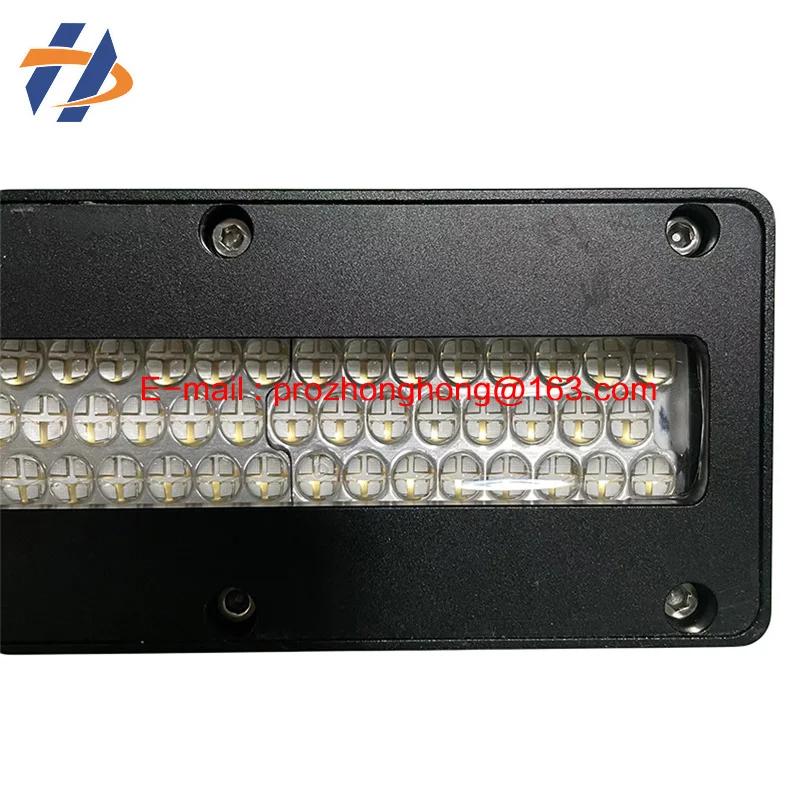 Dispenser UVLED Curing Lamp Irradiation Area 200 * 20mm Gel UV Glue Curing Lamp Loctite Glue Drying Exposure Lamp Conveyor