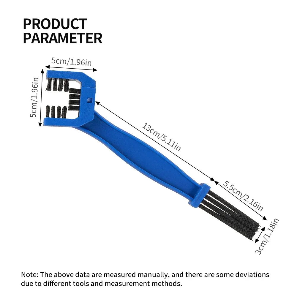 New Upgrade Chain Clean Brush For Mountain Bike Motorcycle Gear grunge Brush Cleaner Outdoor Cleaner Tools Bicycle Accessories
