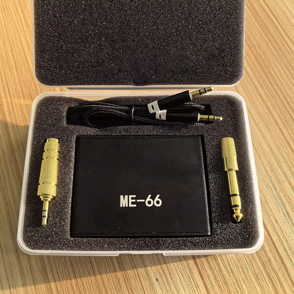 ME-66 Connection Box for CW Keyers – Works with Multiple Automatic & Manual Morse Code Keys