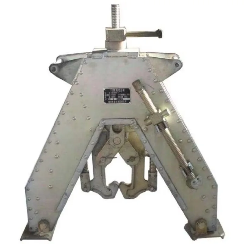 

GDJ-1 Rail Alignment Frame Rail Welding Device Portable Rail Thermit Welding Device